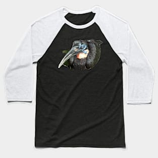 Abyssinian Ground Hornbill Baseball T-Shirt